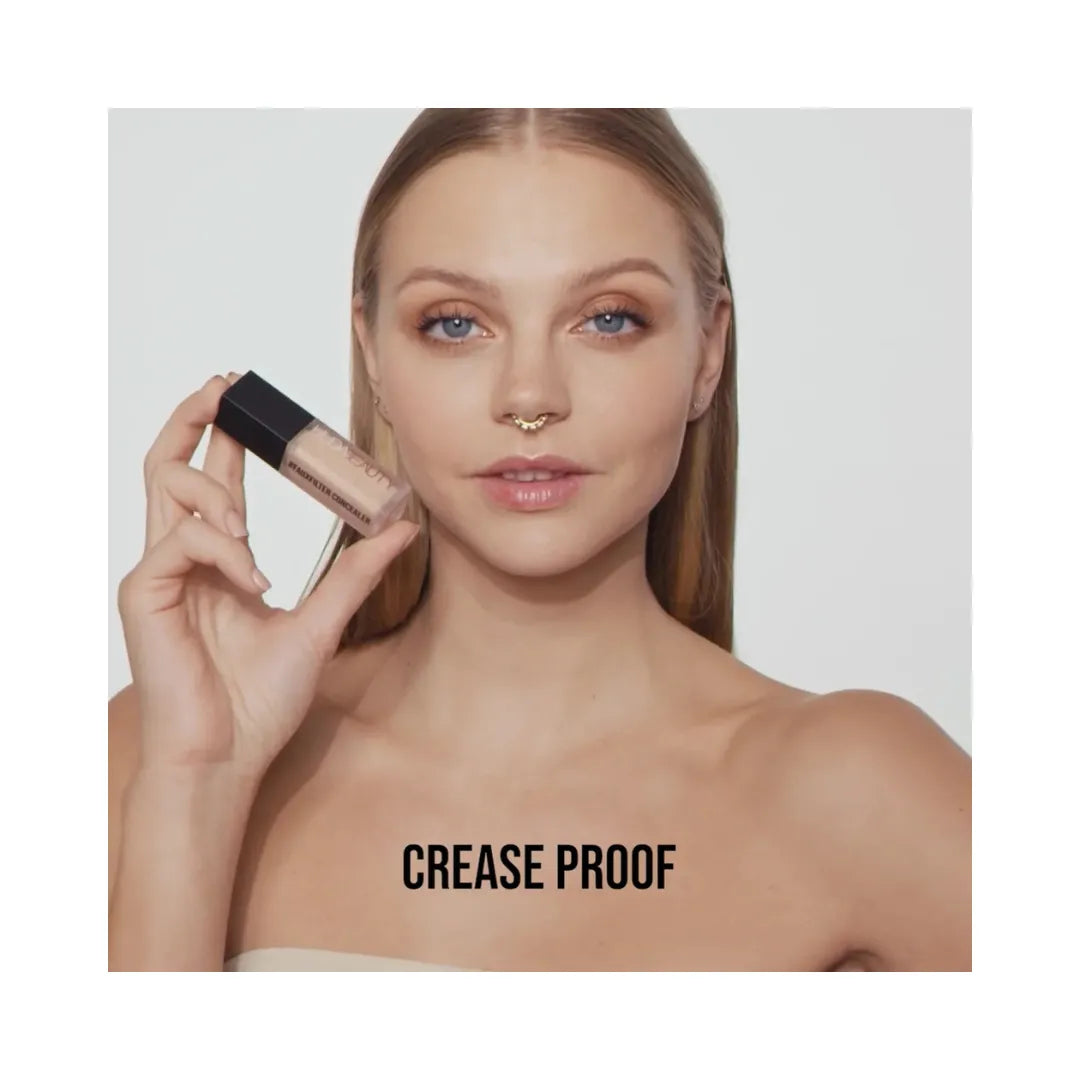 HUDA BEAUTY #FauxFilter Matte Buildable Coverage Waterproof Concealer