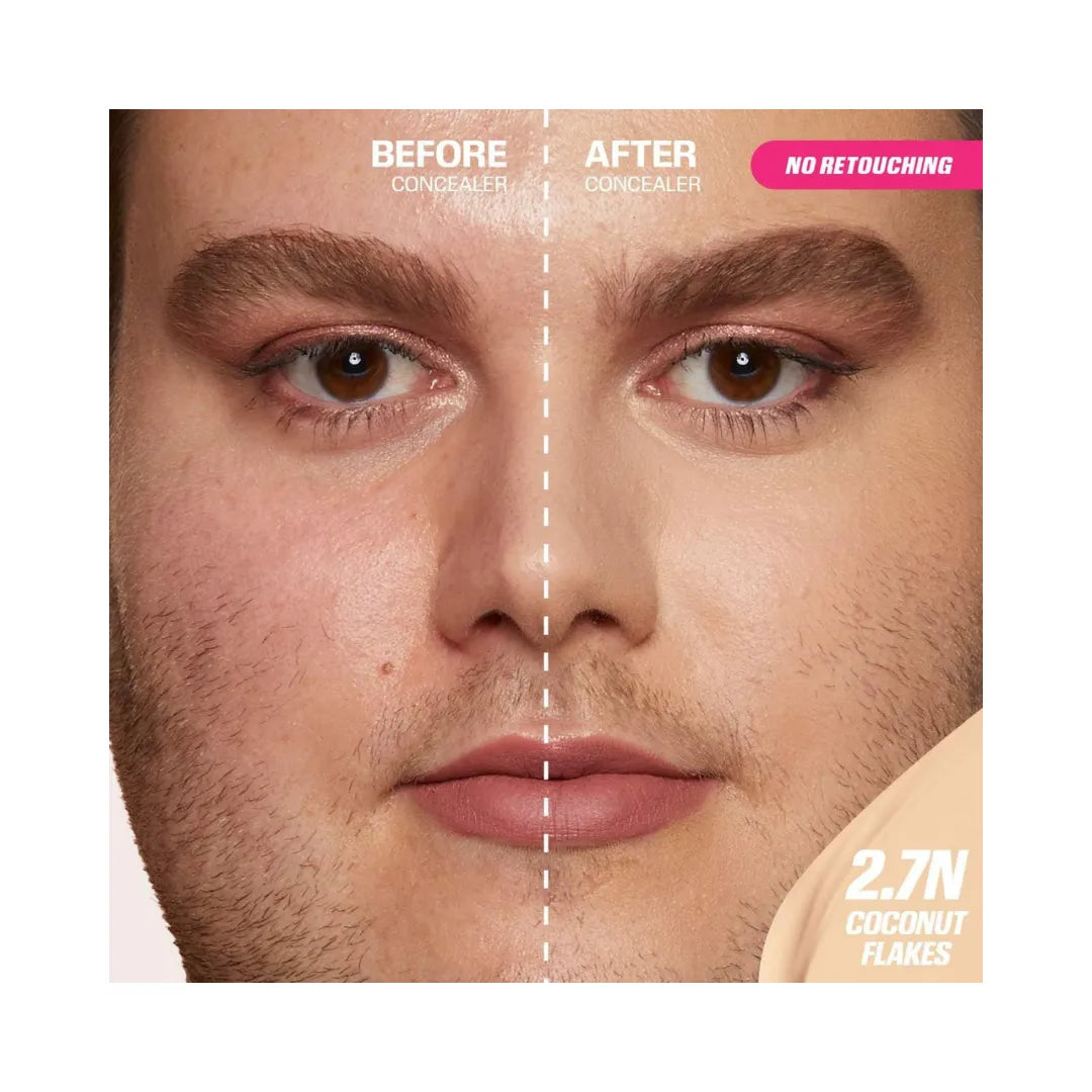 HUDA BEAUTY #FauxFilter Matte Buildable Coverage Waterproof Concealer