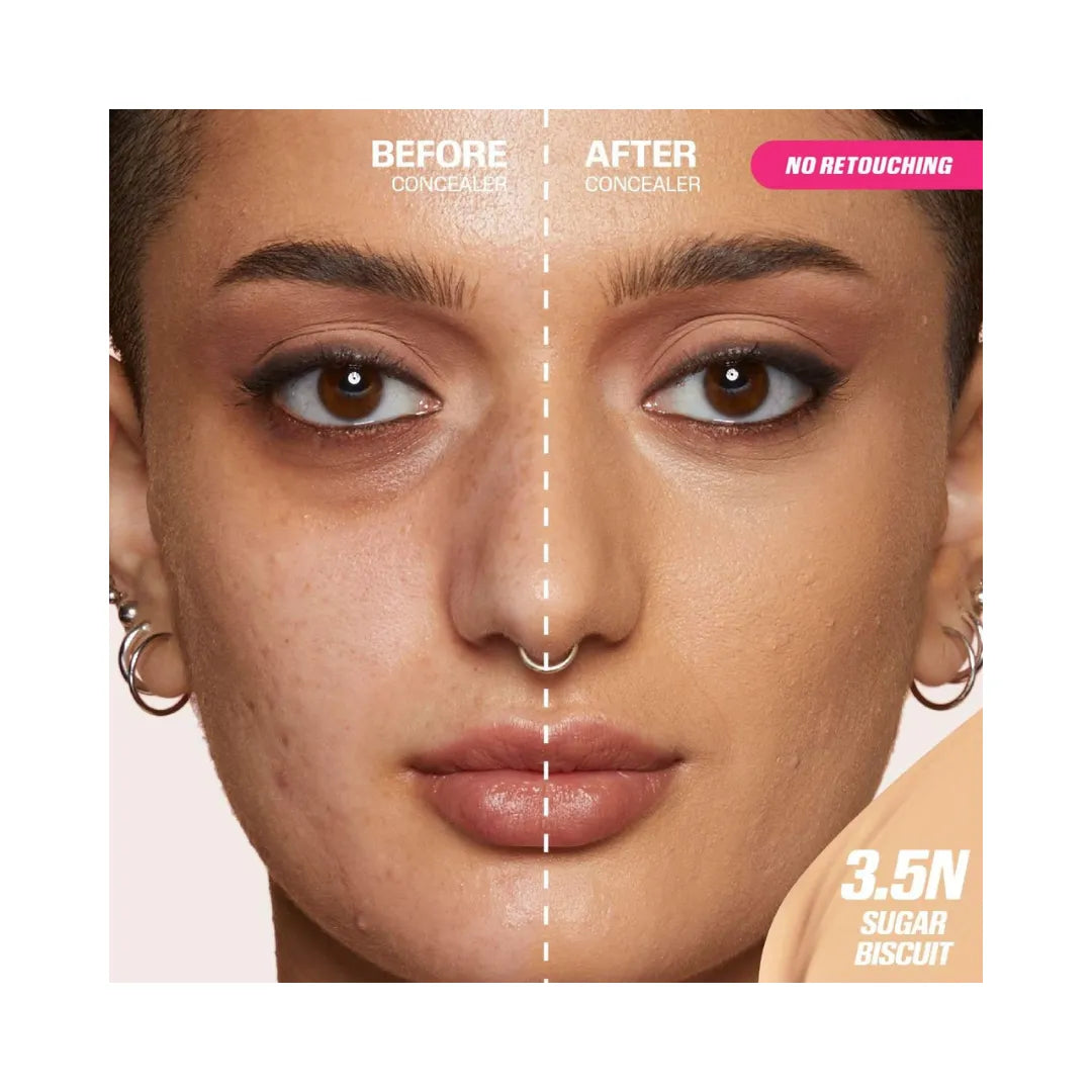 HUDA BEAUTY #FauxFilter Matte Buildable Coverage Waterproof Concealer