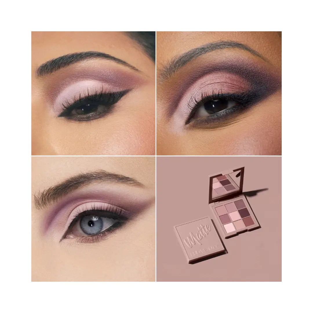 HUDA BEAUTY Matte Obsessions Eyeshadow Palette