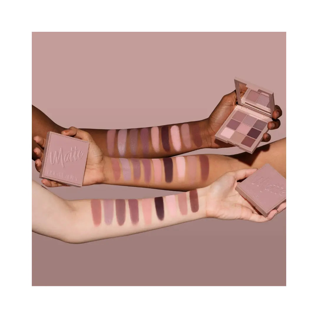 HUDA BEAUTY Matte Obsessions Eyeshadow Palette
