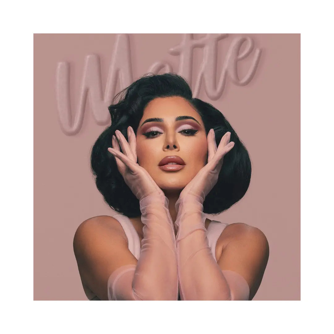 HUDA BEAUTY Matte Obsessions Eyeshadow Palette