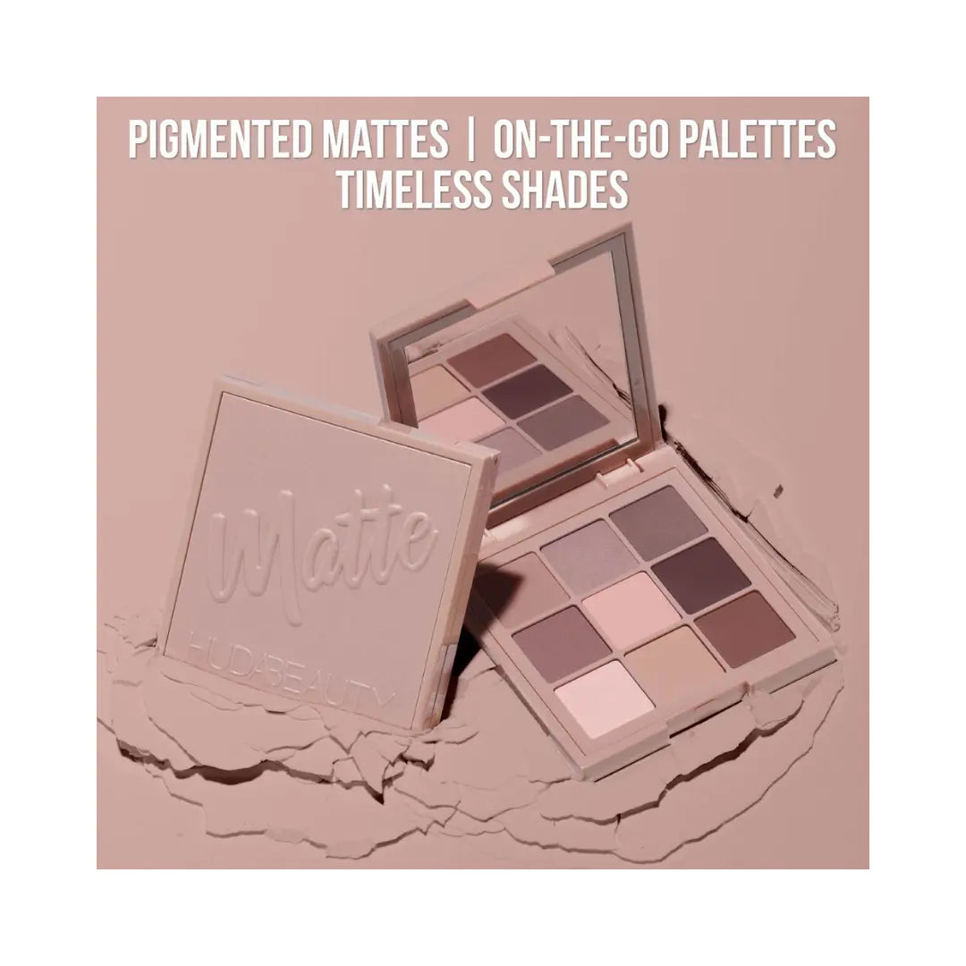 HUDA BEAUTY Matte Obsessions Eyeshadow Palette