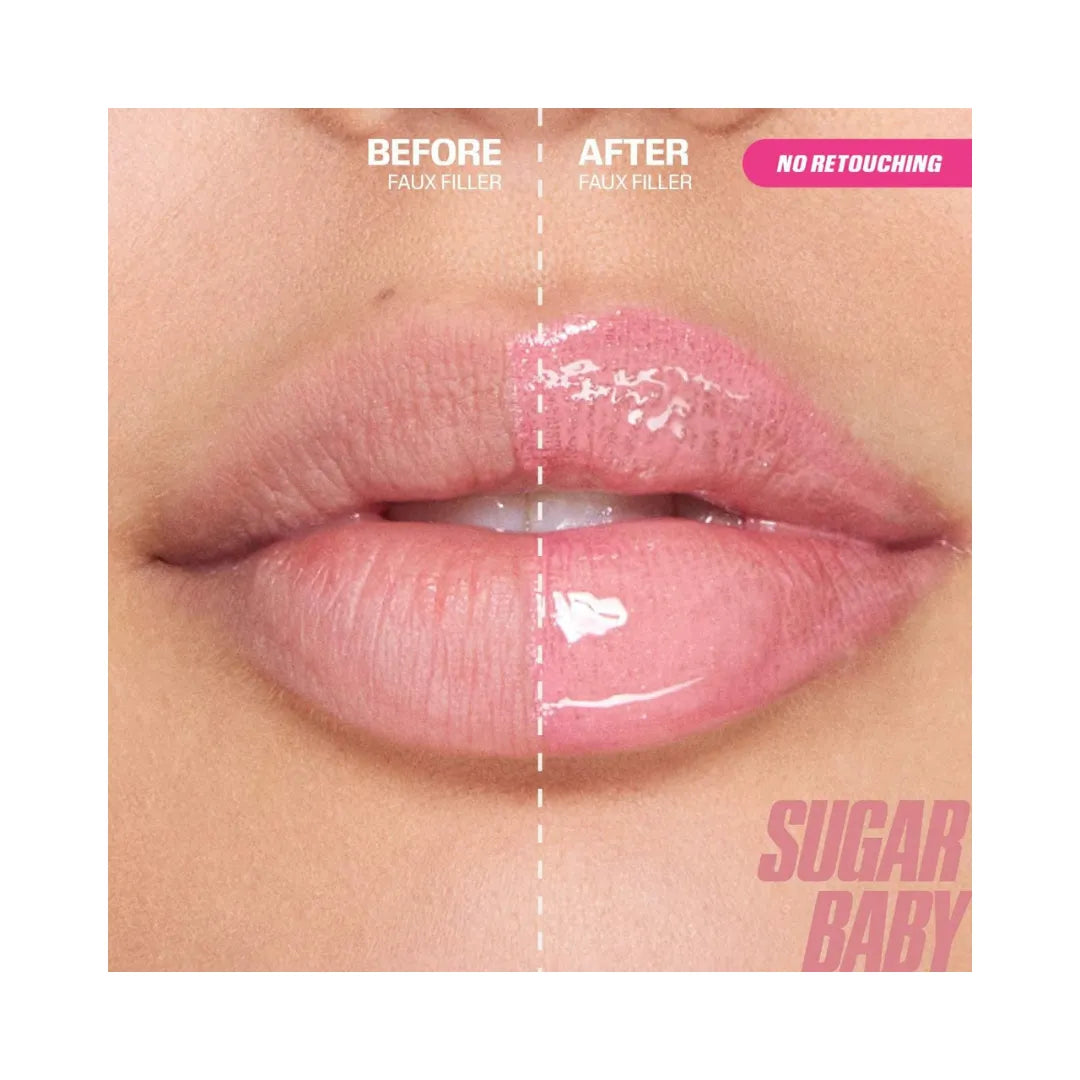 HUDA BEAUTY Mini Glossiest Lip Gloss Set