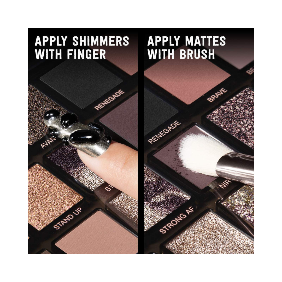 HUDA BEAUTY Pretty Grunge Eyeshadow Palette