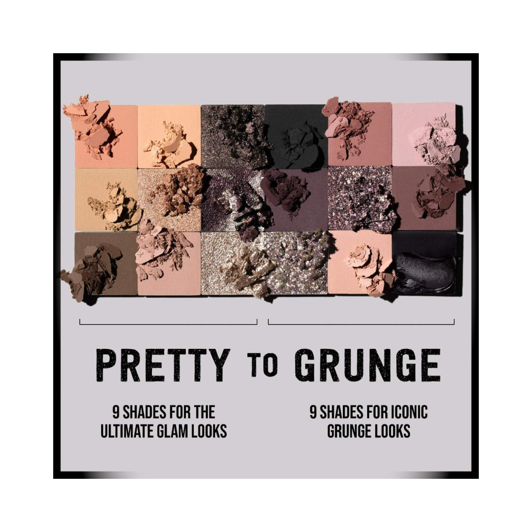 HUDA BEAUTY Pretty Grunge Eyeshadow Palette