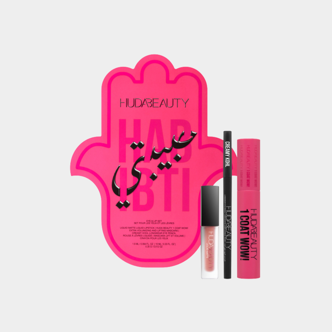 HUDA BEAUTY Habibti Eye and Lip Set