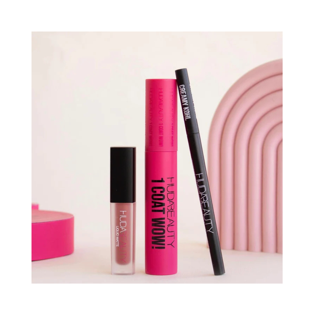 HUDA BEAUTY Habibti Eye and Lip Set