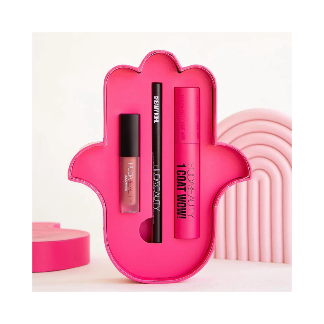 HUDA BEAUTY Habibti Eye and Lip Set