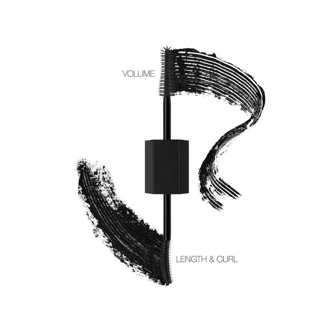 HUDA BEAUTY Legit Lashes Double-Ended Volumizing and Lengthening Mascara