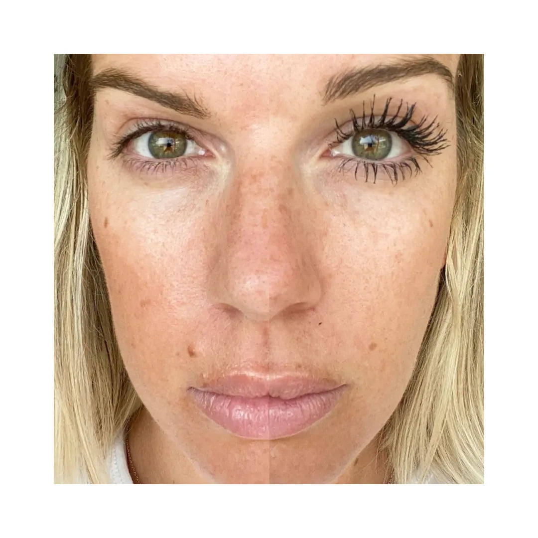 HUDA BEAUTY Legit Lashes Double-Ended Volumizing and Lengthening Mascara