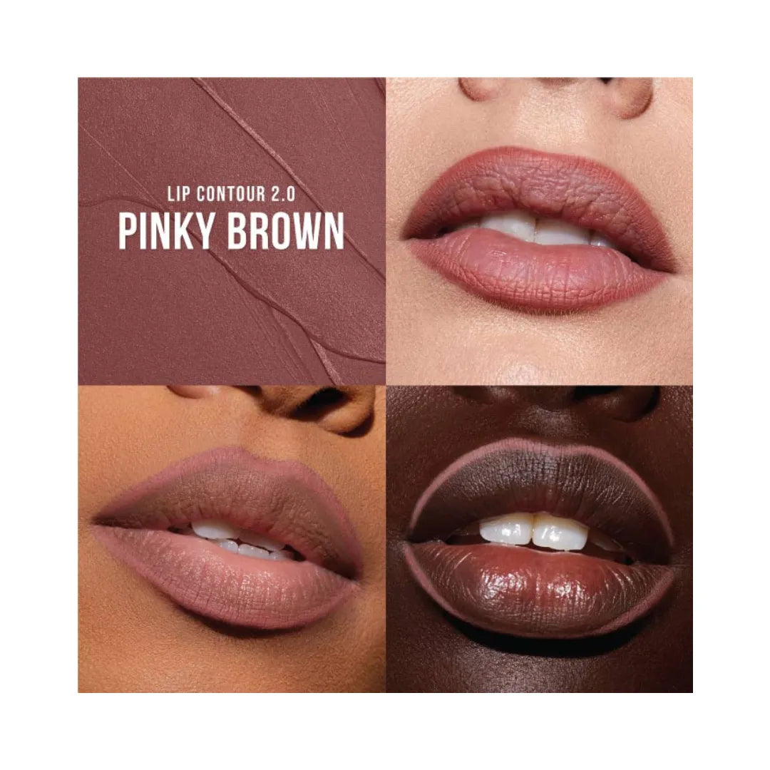 HUDA BEAUTY Lip Contour Mini Duo Blushed Pinks