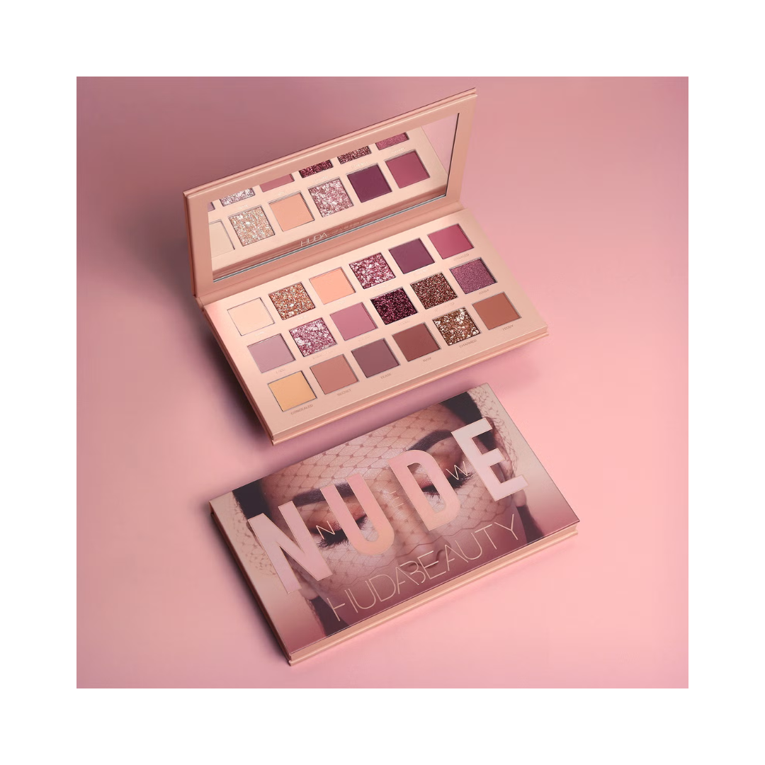 HUDA BEAUTY The New Nude Eye Shadow Palette