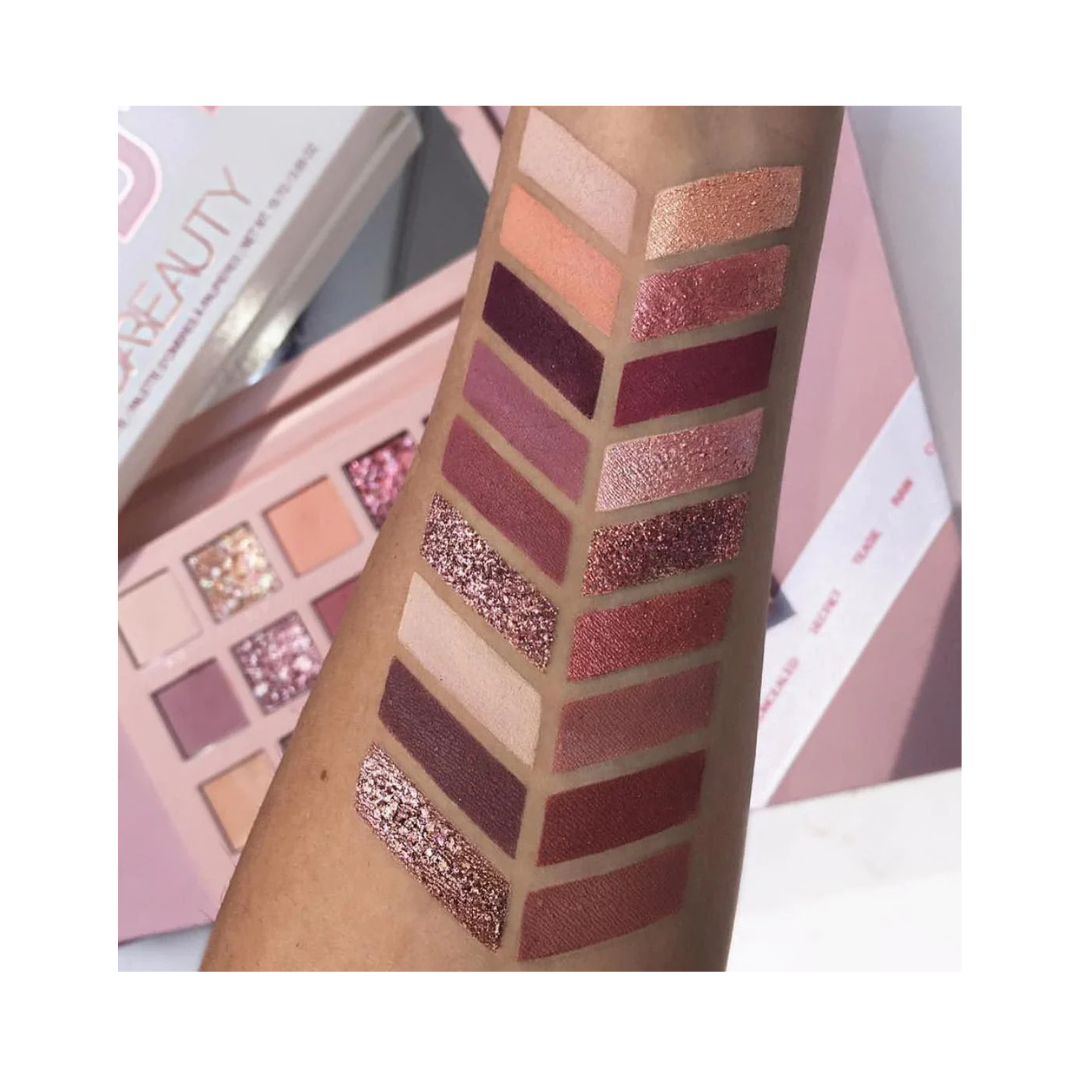 HUDA BEAUTY The New Nude Eye Shadow Palette