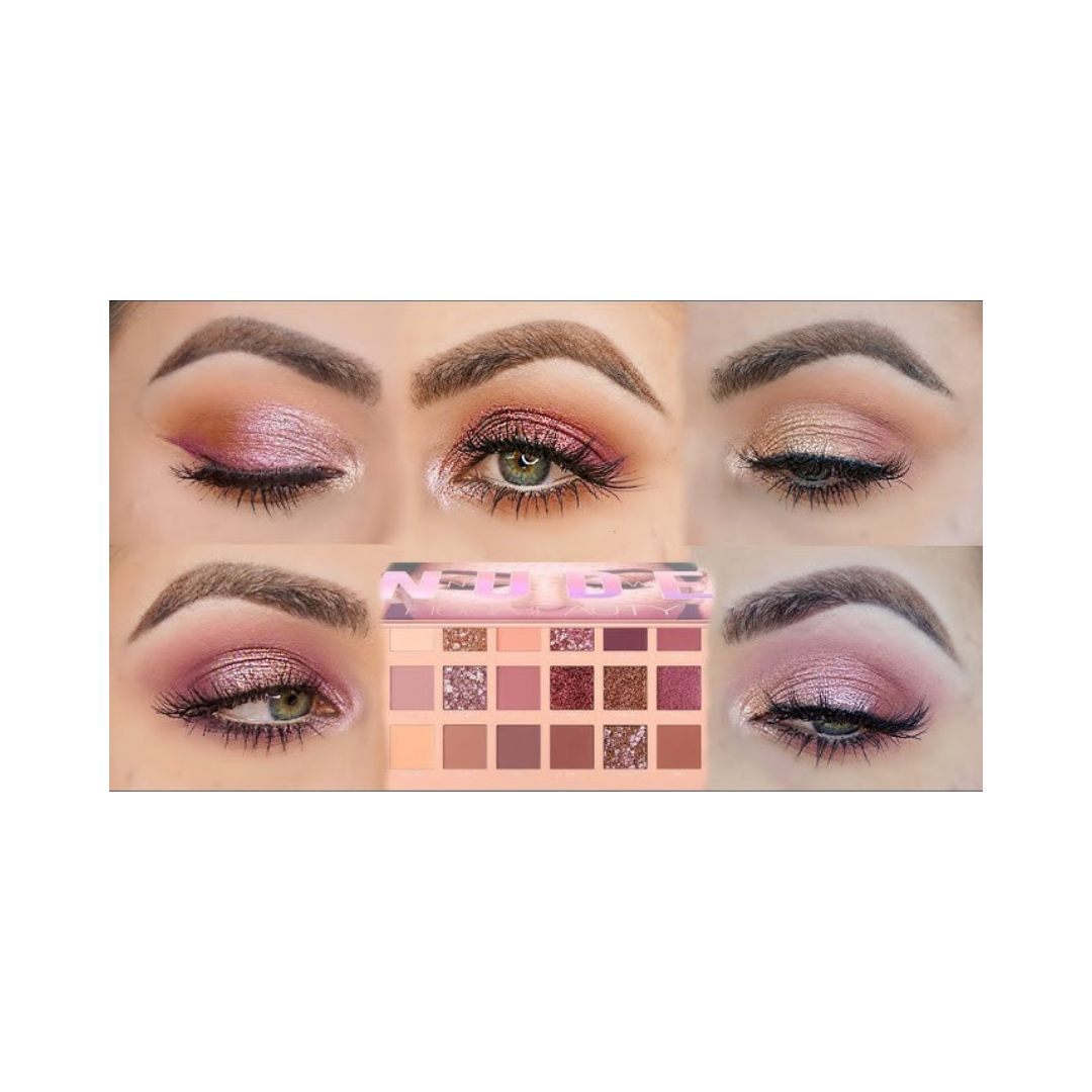 HUDA BEAUTY The New Nude Eye Shadow Palette