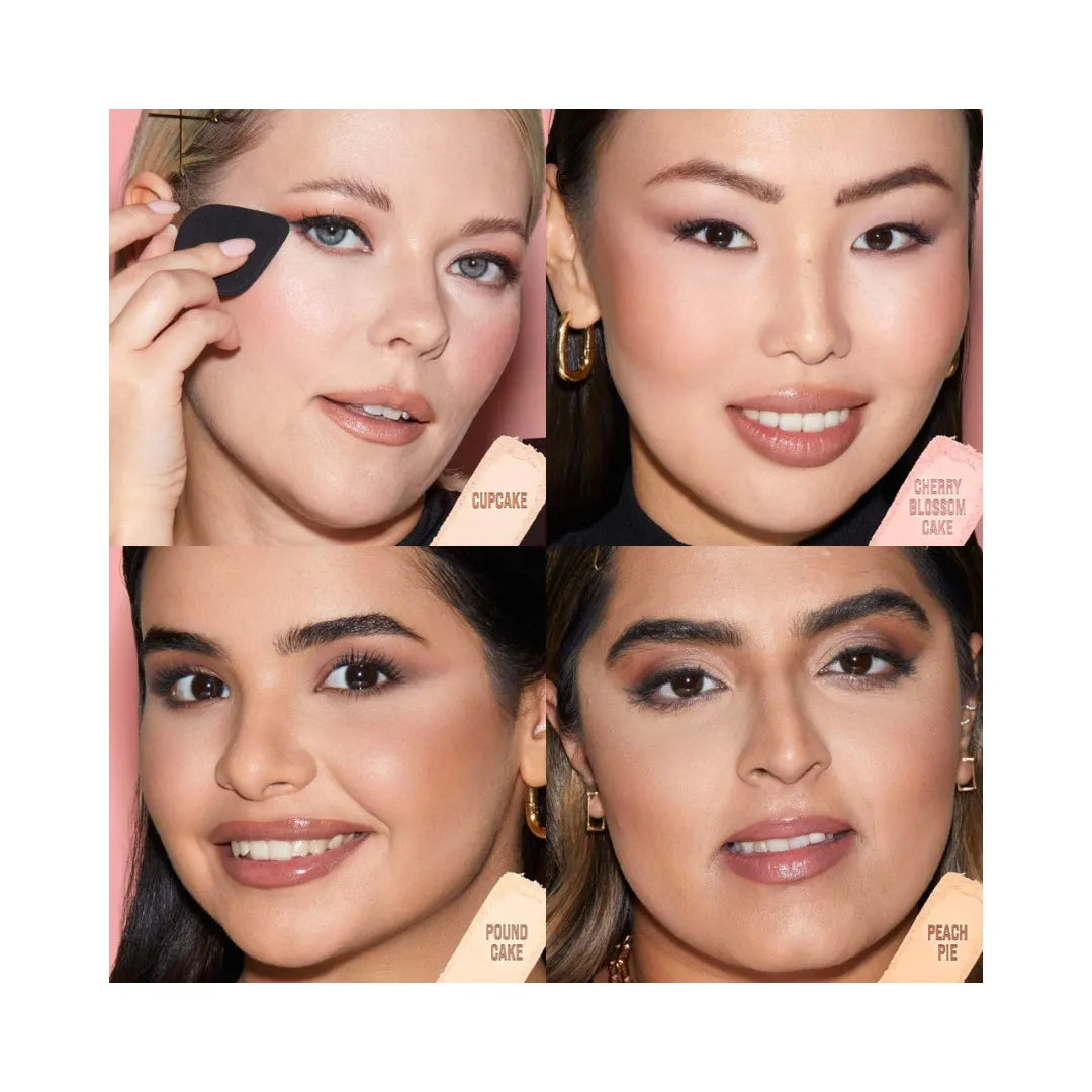 HUDA BEAUTY Easy Bake and Snatch Pressed Brightening and Setting Powder