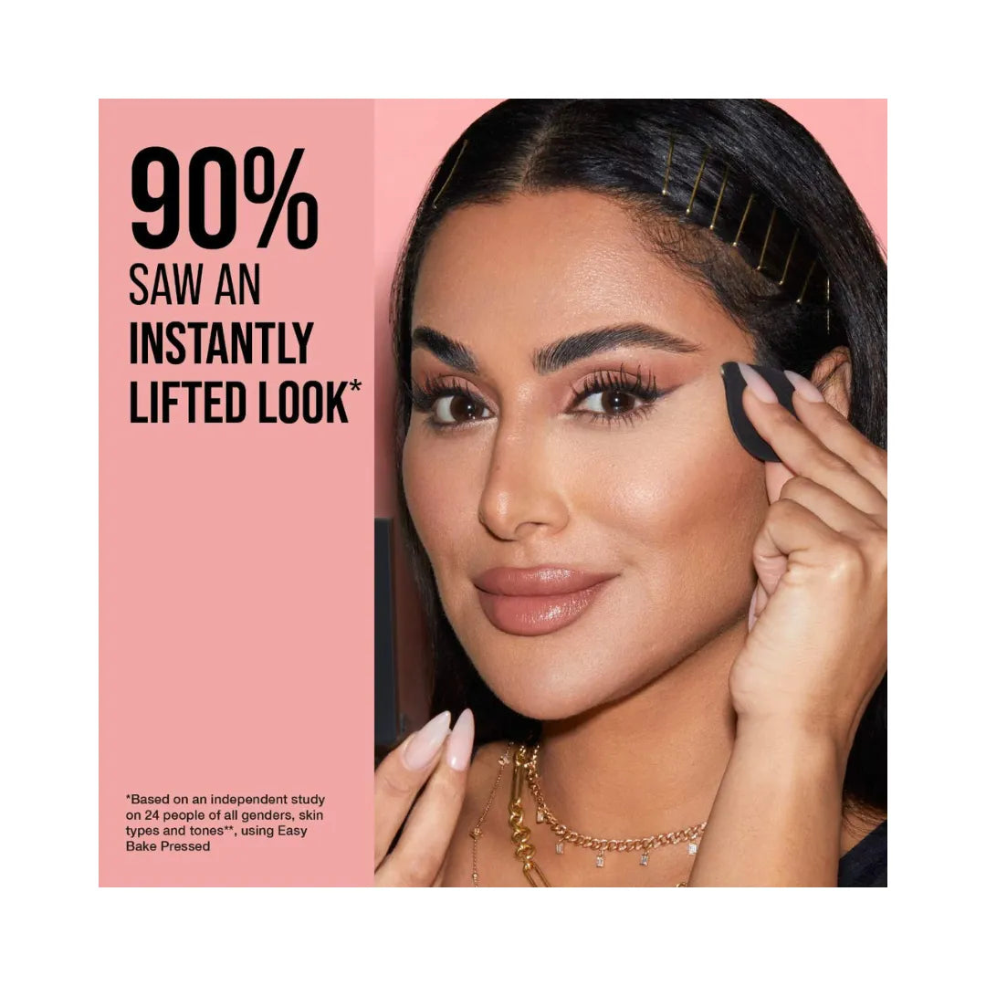 HUDA BEAUTY Easy Bake and Snatch Pressed Brightening and Setting Powder