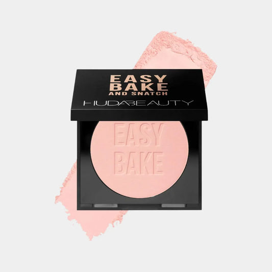 HUDA BEAUTY Easy Bake and Snatch Pressed Brightening and Setting Powder