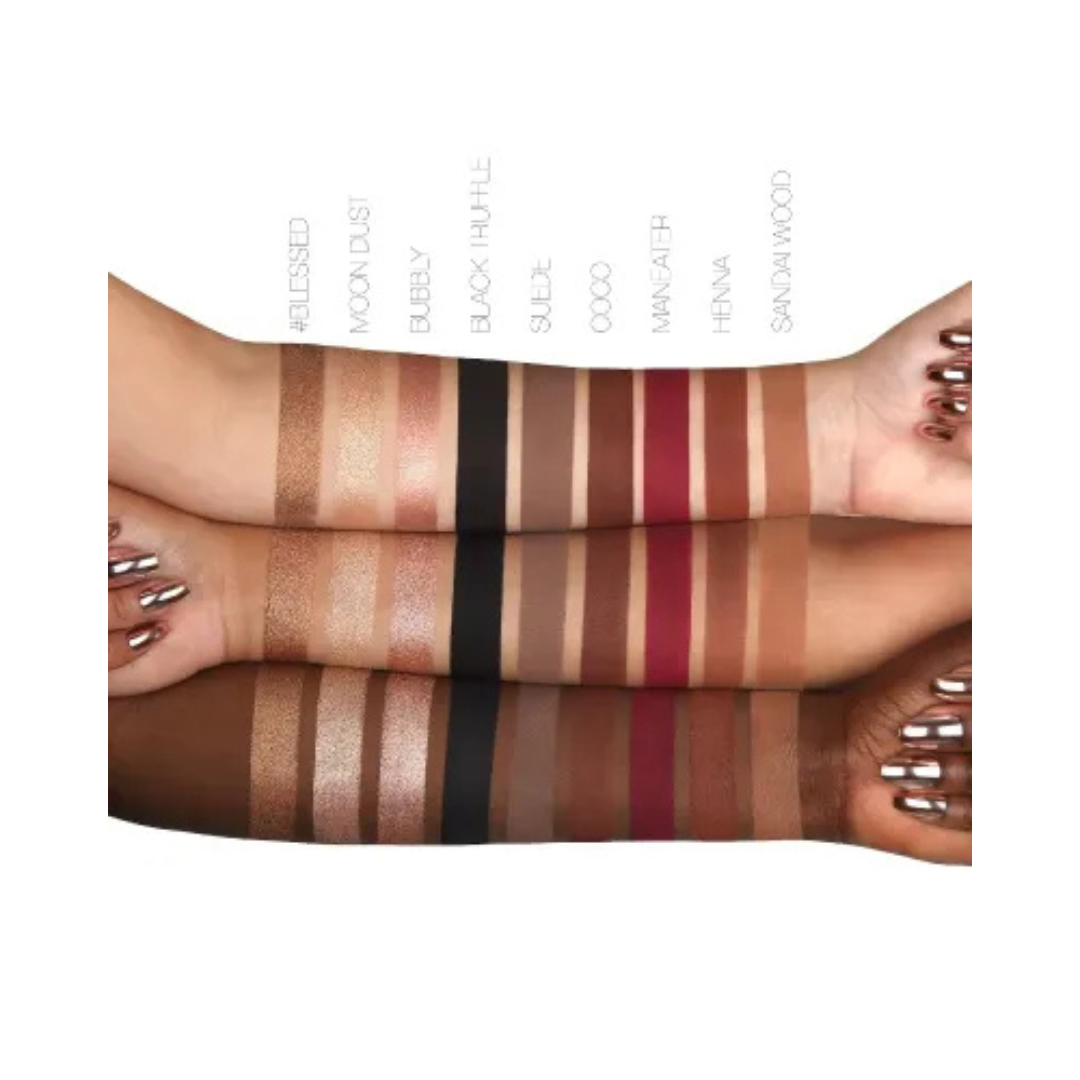 HUDA BEAUTY Rose Gold Remastered Eyeshadow Palette