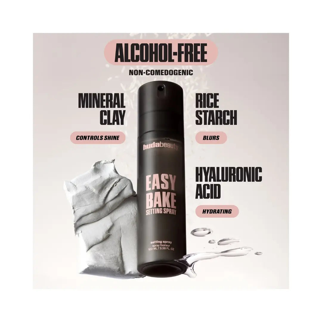HUDA BEAUTY Easy Bake Setting Spray