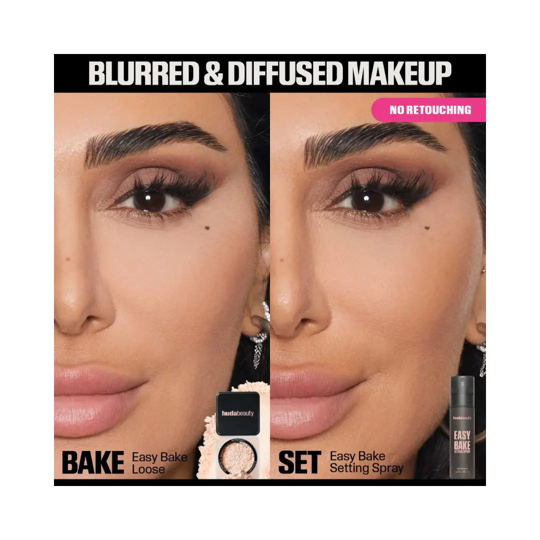 HUDA BEAUTY Easy Bake Setting Spray