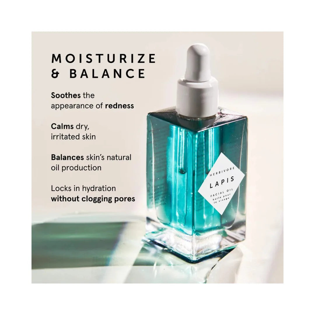 HERBIVORE Lapis Blue Tansy Face Oil