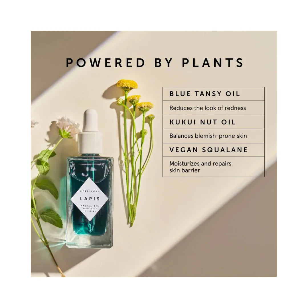 HERBIVORE Lapis Blue Tansy Face Oil