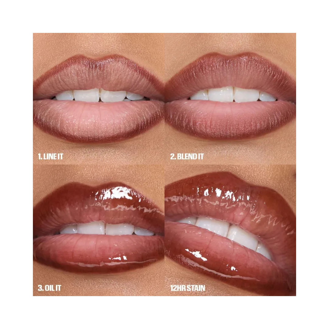 HUDA BEAUTY Lip Contour Lip Stain