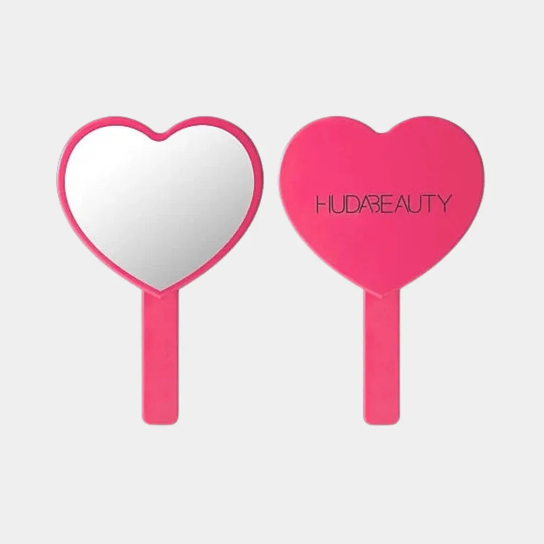 HUDA BEAUTY Mirror In Hot Pink