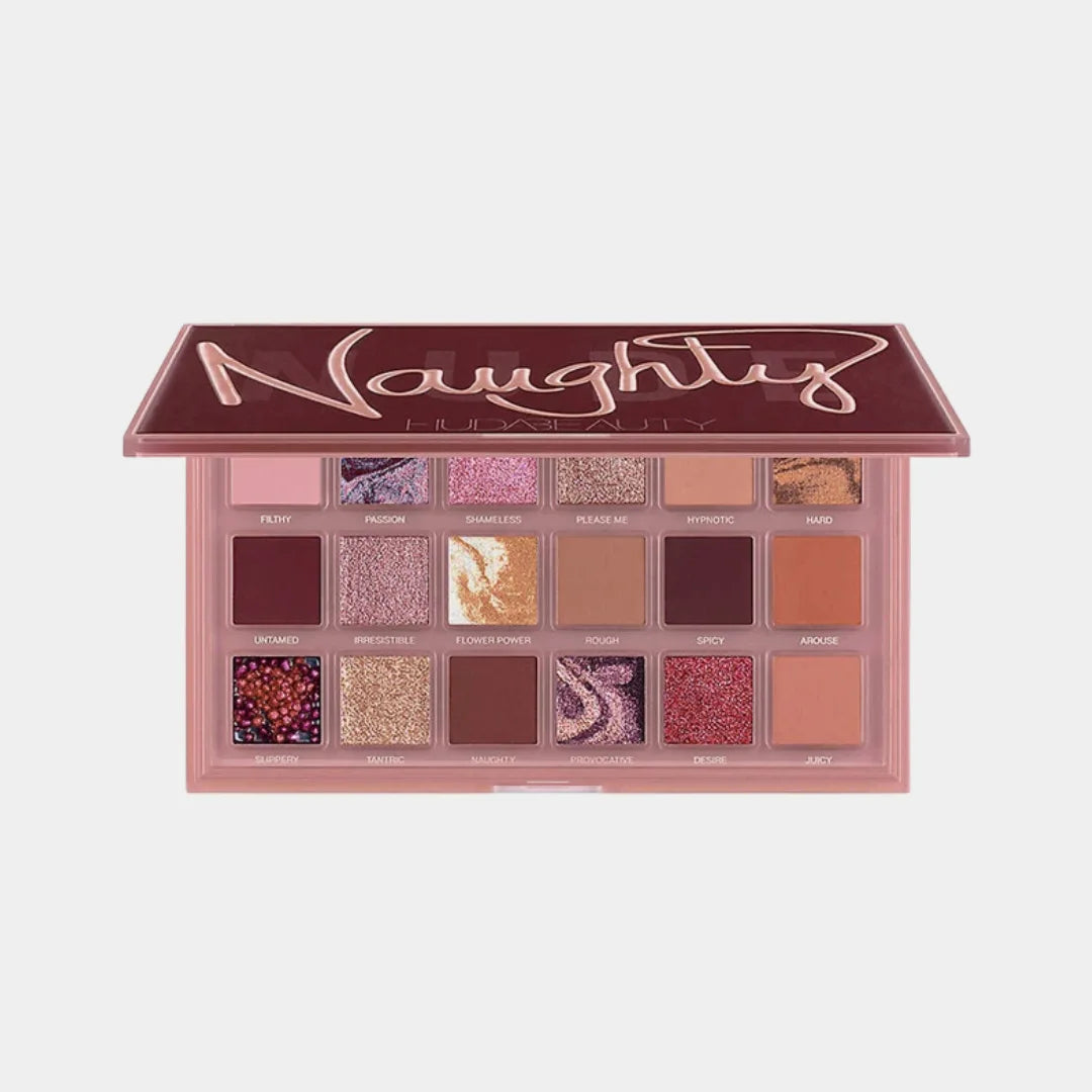 HUDA BEAUTY Naughty Nude Eyeshadow Palette