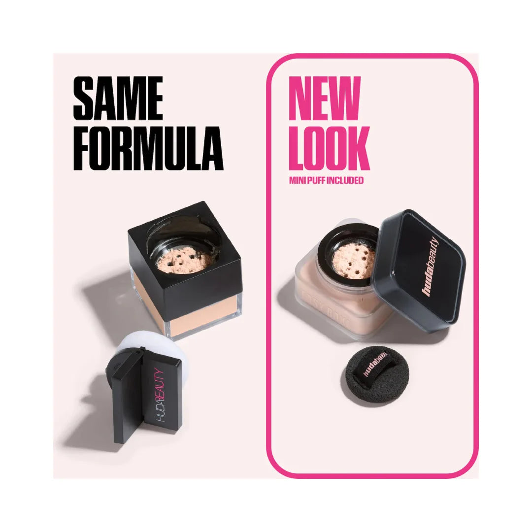 HUDA BEAUTY Mini Easy Bake Loose Baking & Setting Powder