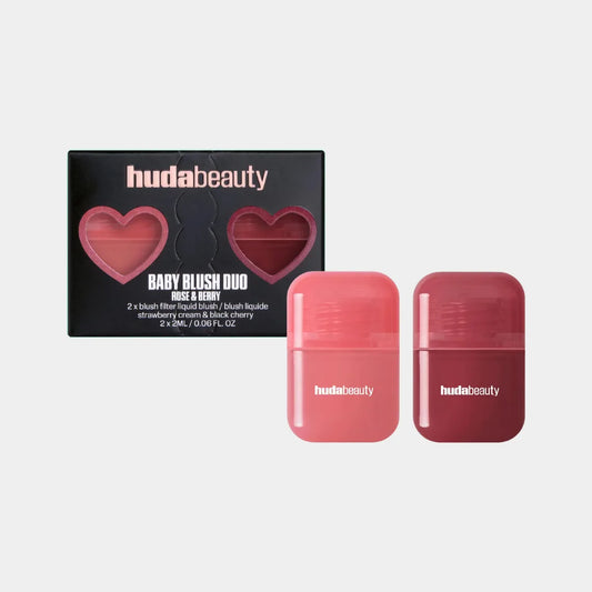 HUDA BEAUTY Mini Baby Blush Duo Set