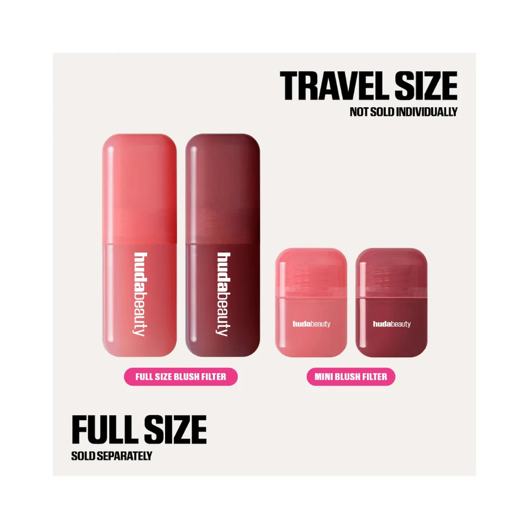 HUDA BEAUTY Mini Baby Blush Duo Set