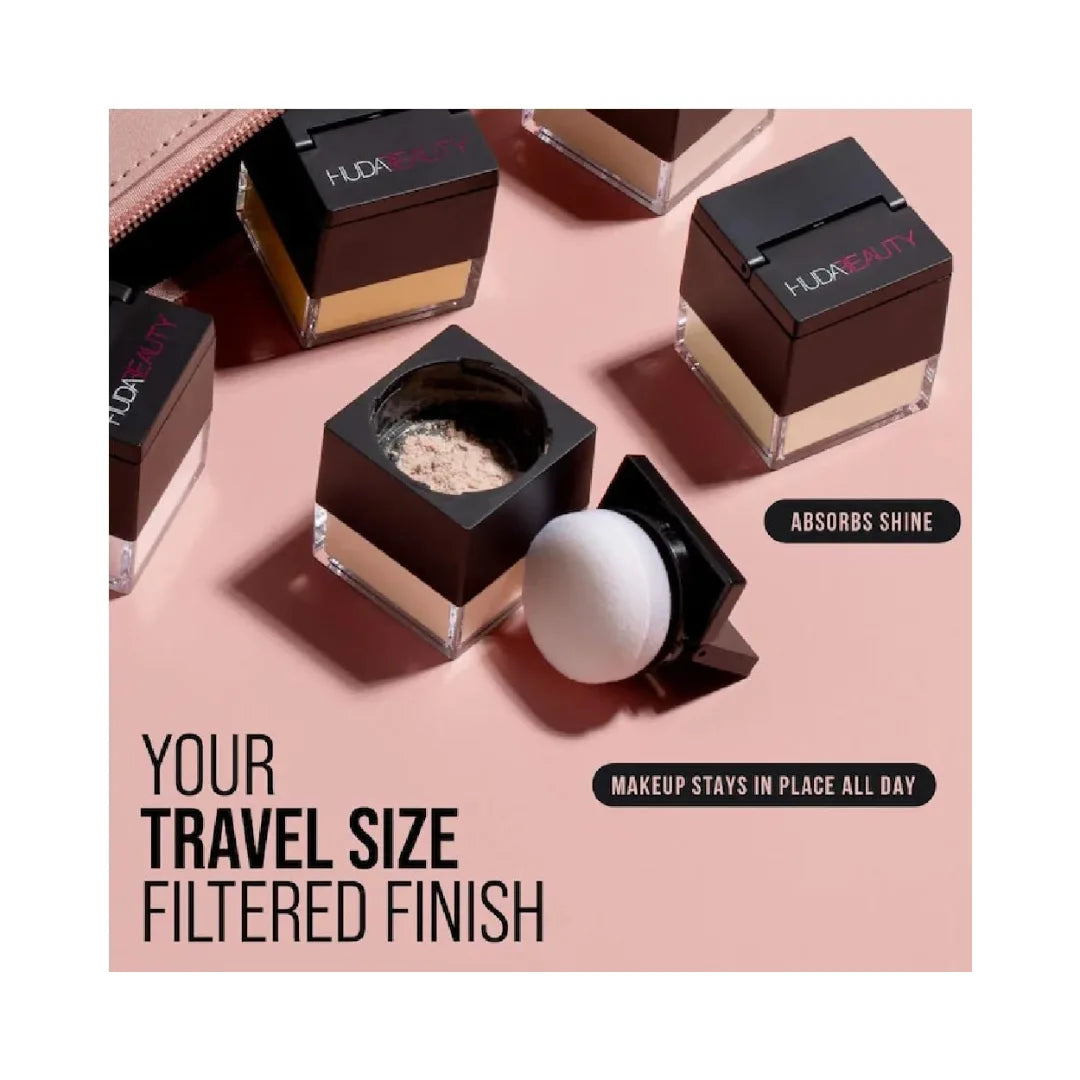 HUDA BEAUTY Mini Easy Bake Loose Baking & Setting Powder