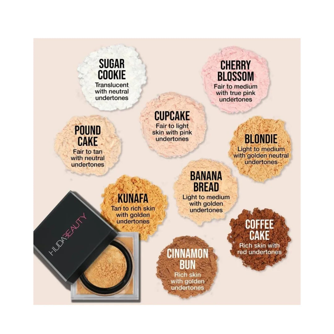 HUDA BEAUTY Mini Easy Bake Loose Baking & Setting Powder