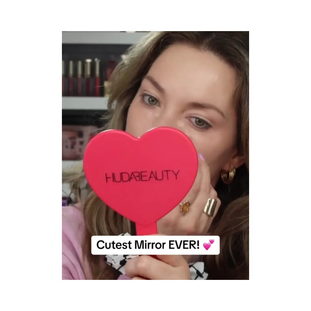 HUDA BEAUTY Mirror In Hot Pink