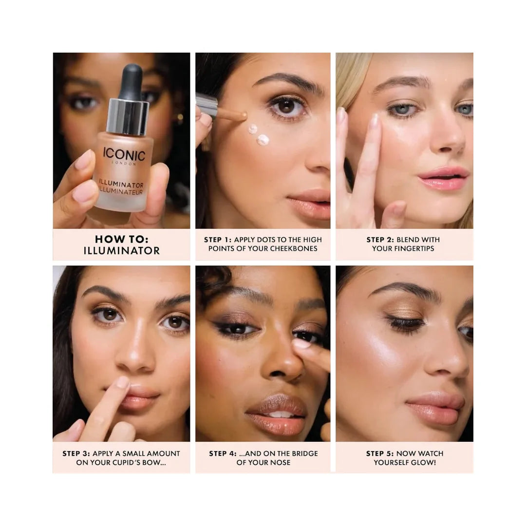 ICONIC LONDON Illuminator Liquid Highlight