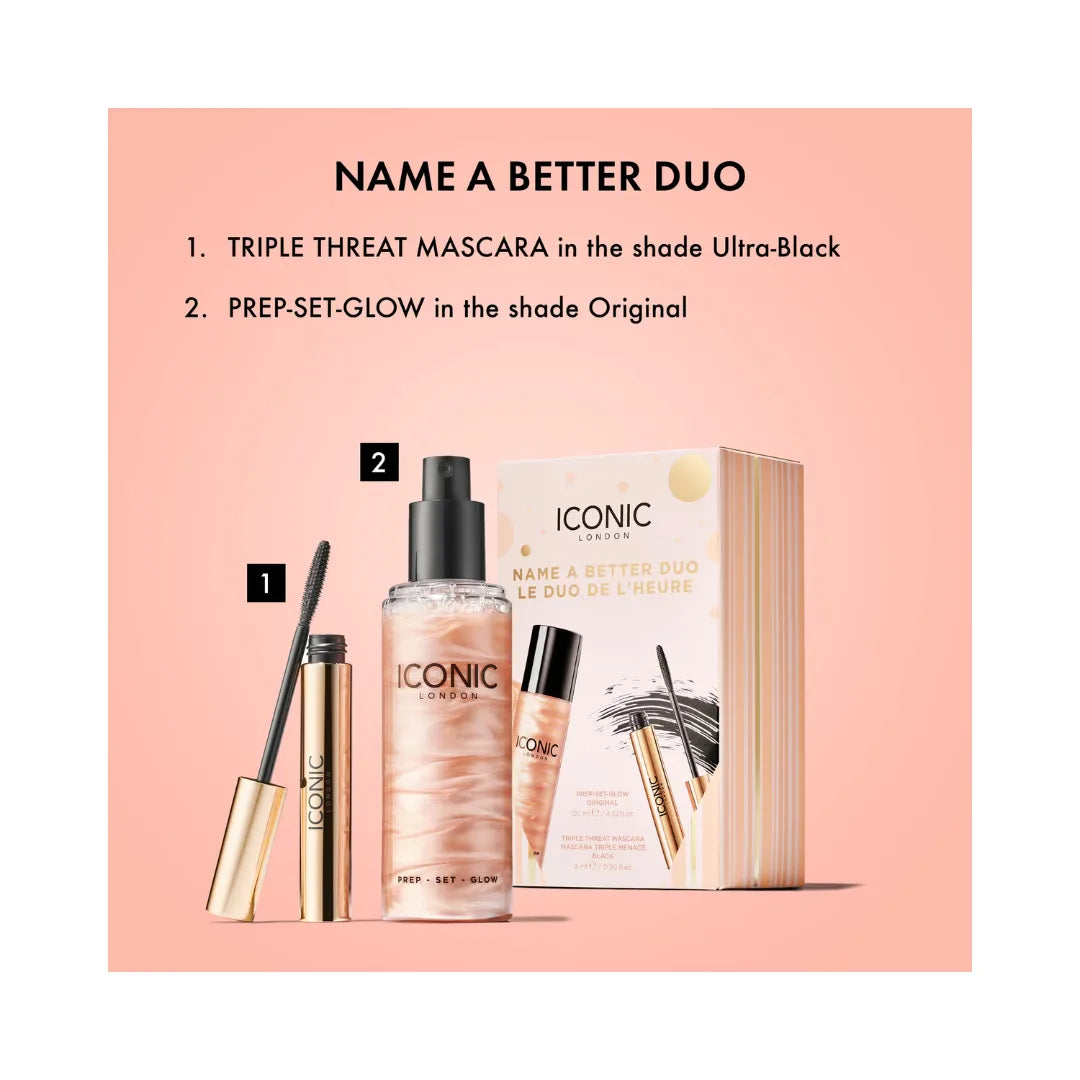 ICONIC LONDON Name a Better Duo Gift Set