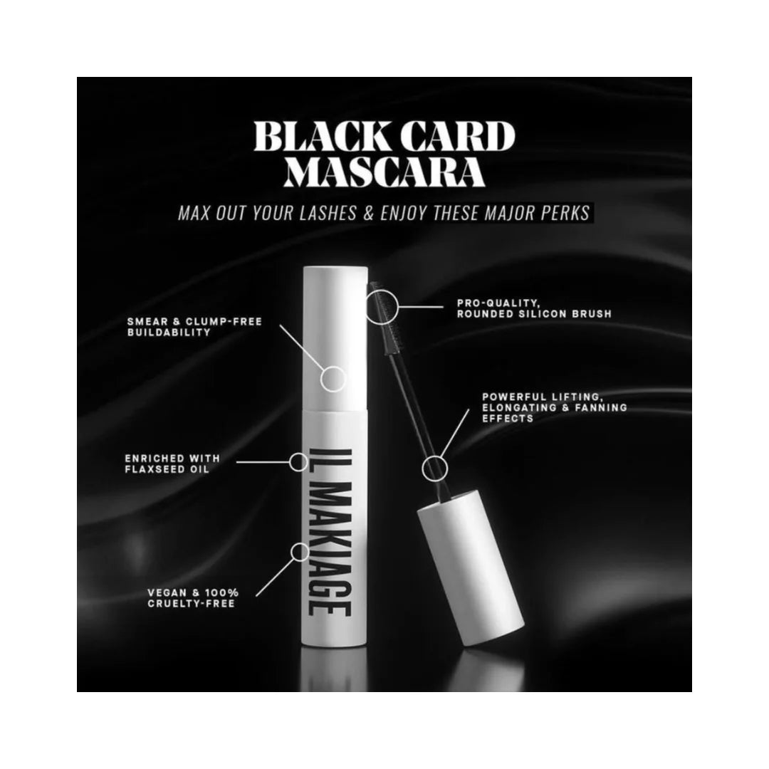 IL MAKIAGE Black Card Mascara