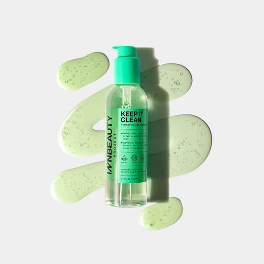 INNBEAUTY PROJECT Keep It Clean Hydrating Gel Cleanser with Ceramides & 10 Amino Acids