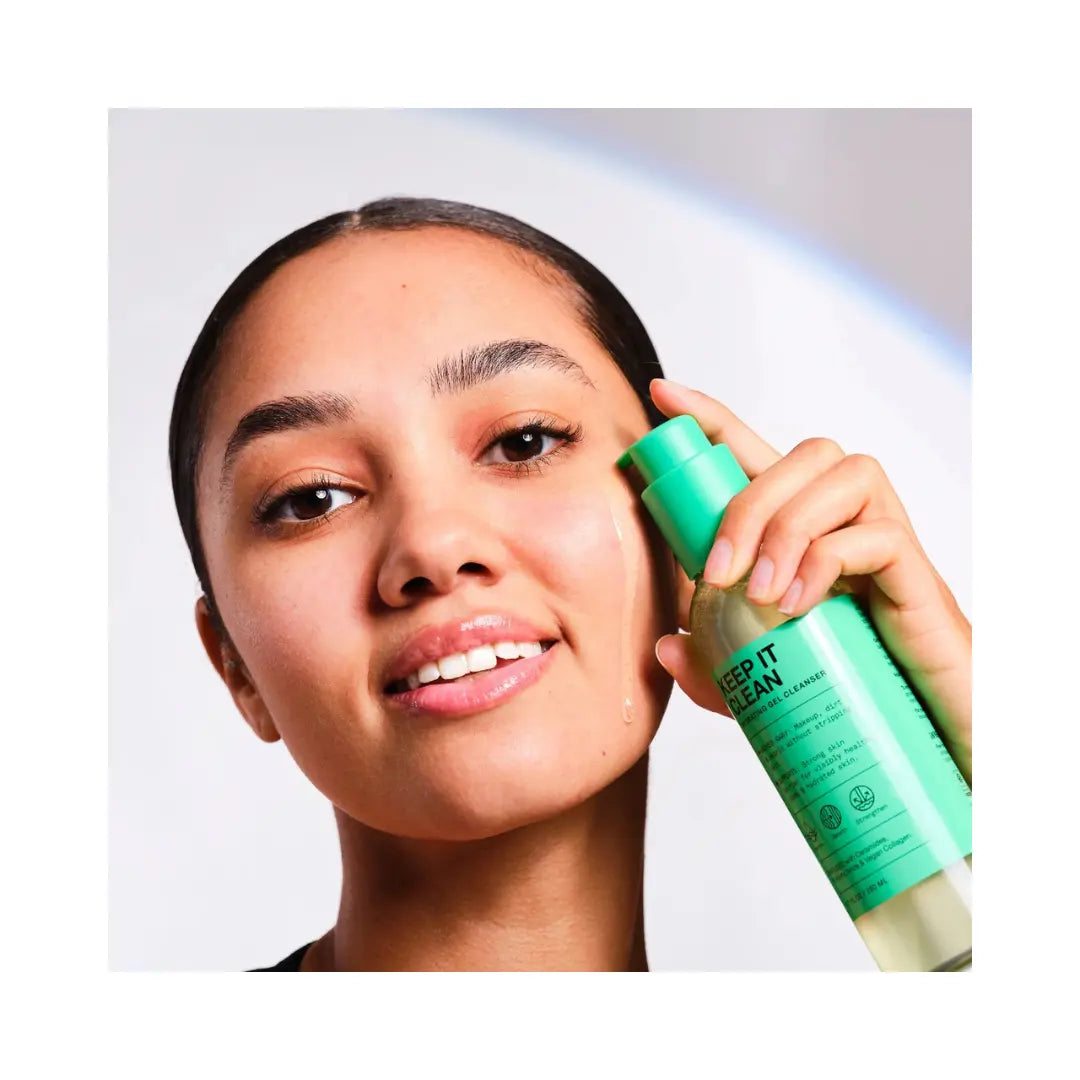 INNBEAUTY PROJECT Keep It Clean Hydrating Gel Cleanser with Ceramides & 10 Amino Acids