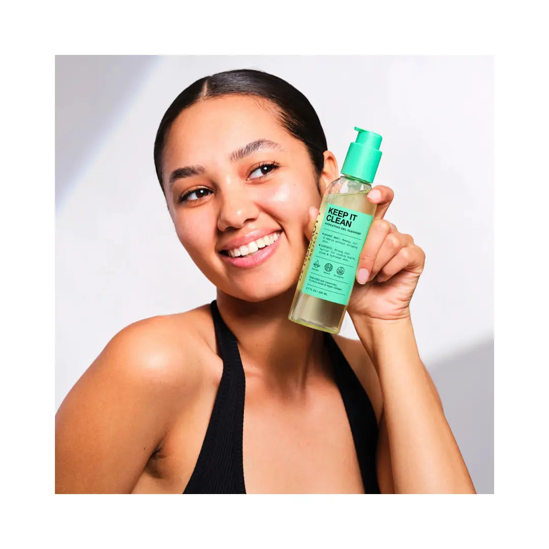 INNBEAUTY PROJECT Keep It Clean Hydrating Gel Cleanser with Ceramides & 10 Amino Acids