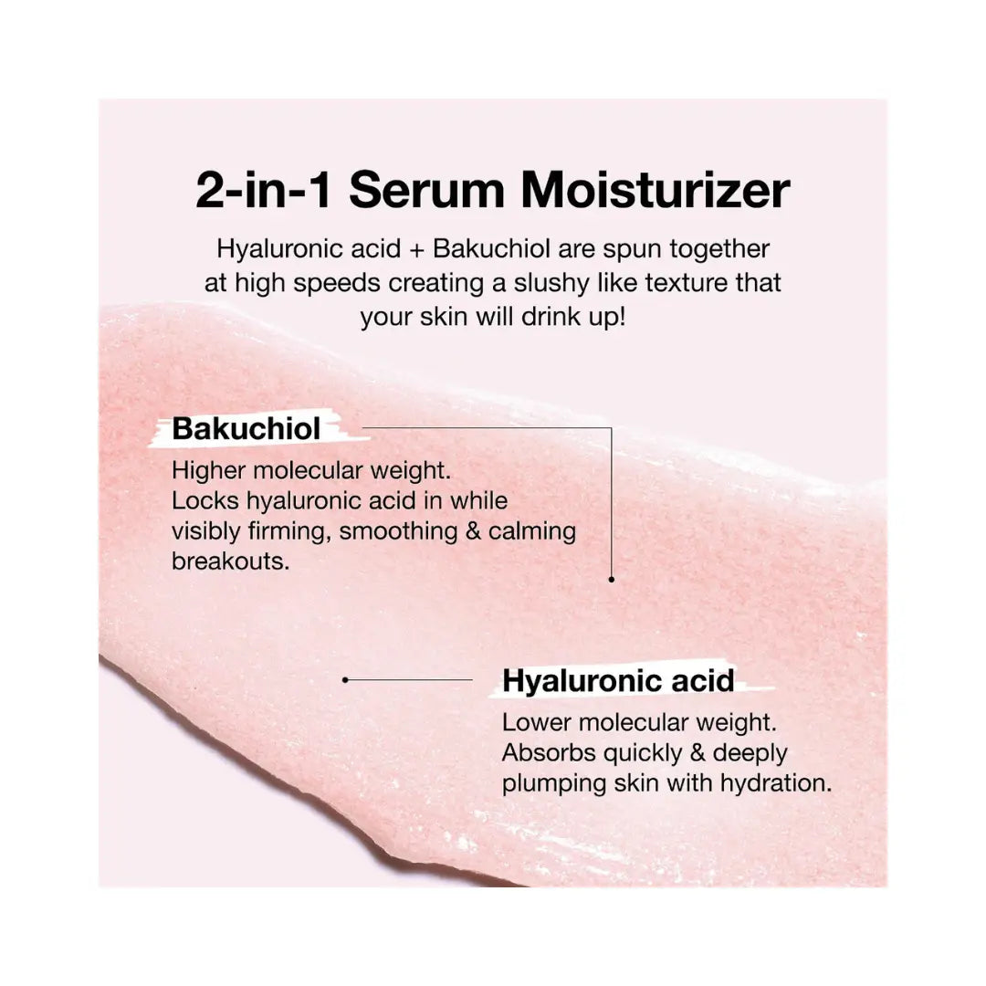 INNBEAUTY PROJECT Slushy Serum Moisturizer Crush Infused with Bakuchiol