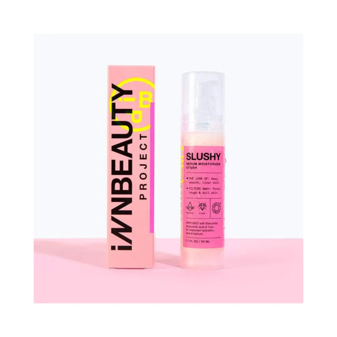 INNBEAUTY PROJECT Slushy Serum Moisturizer Crush Infused with Bakuchiol