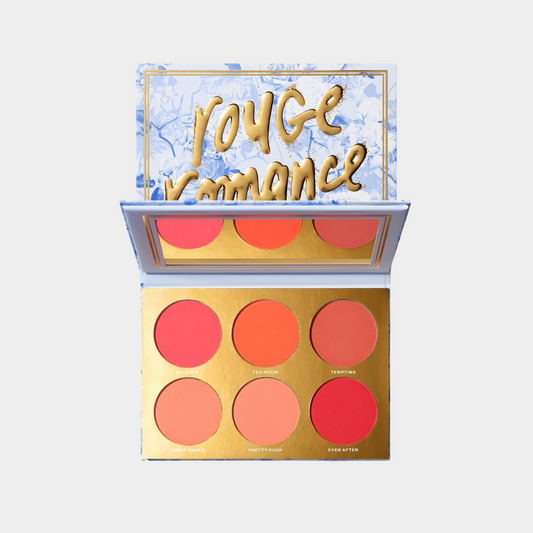 JACLYN HILL Rouge Romance Matte Blush Palette