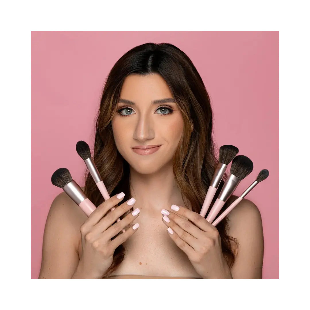 JAZMINE BEAUTY Complexion Essentials Brush Set