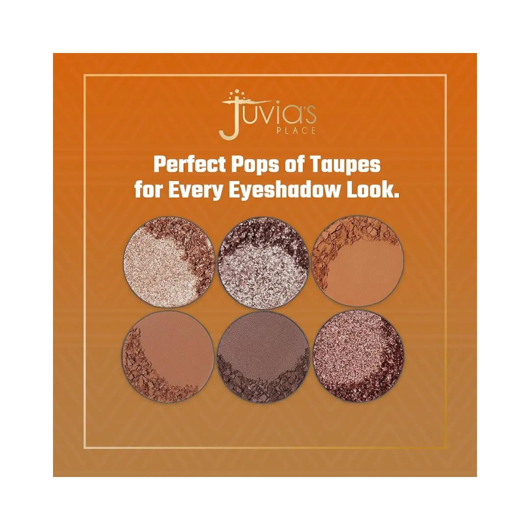JUVIA'S PLACE The Taupes Palette