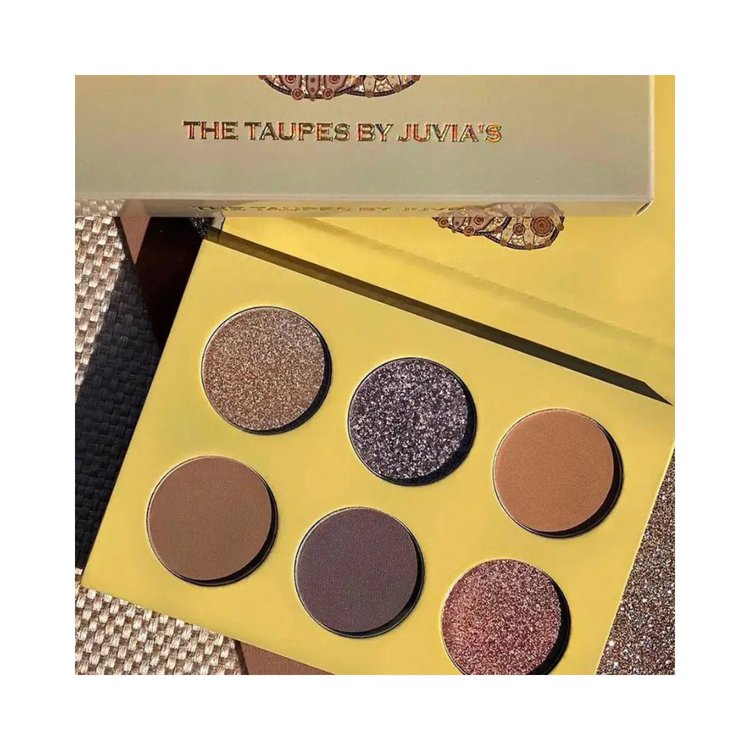 JUVIA'S PLACE The Taupes Palette