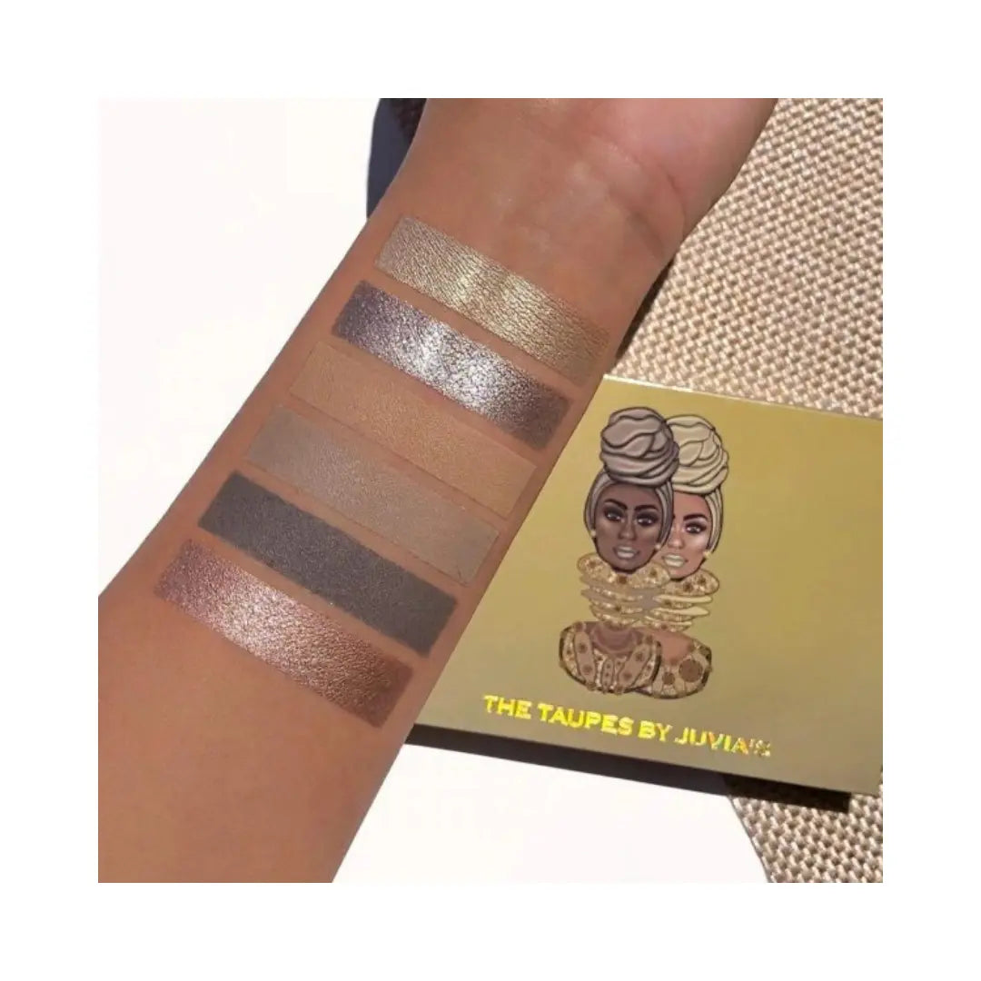JUVIA'S PLACE The Taupes Palette