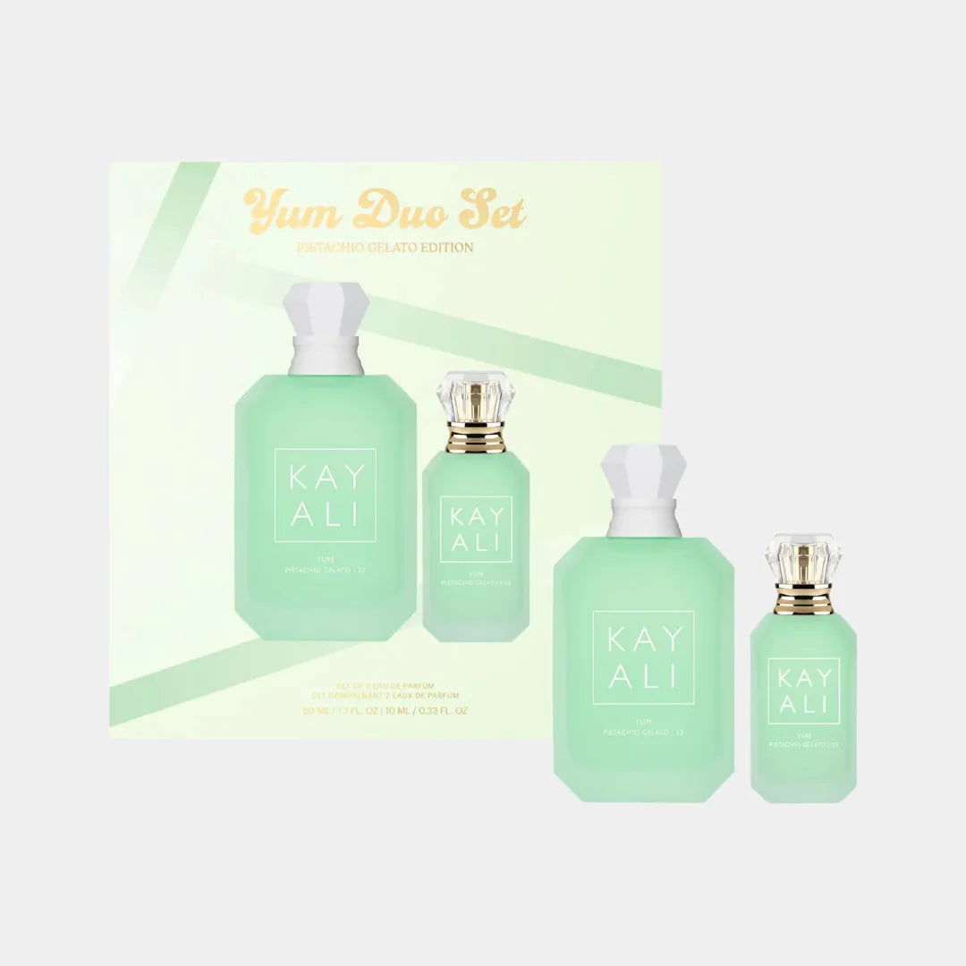 KAYALI Yum Pistachio Gelato | 33 EDP Intense Perfume Duo Set